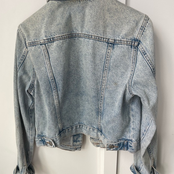 New Look Light Blue Denim Jacket - Picture 4 of 7